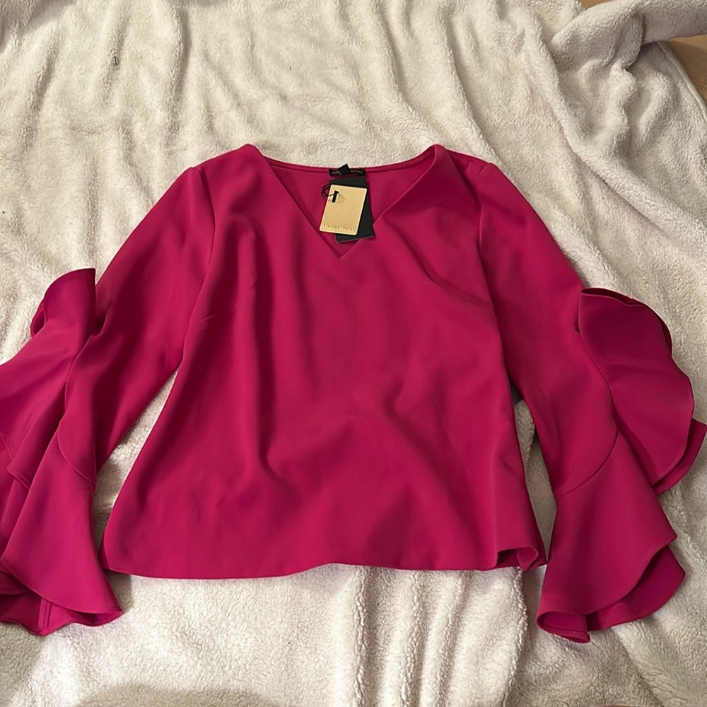 Alberto Makali Fuscia Blouse